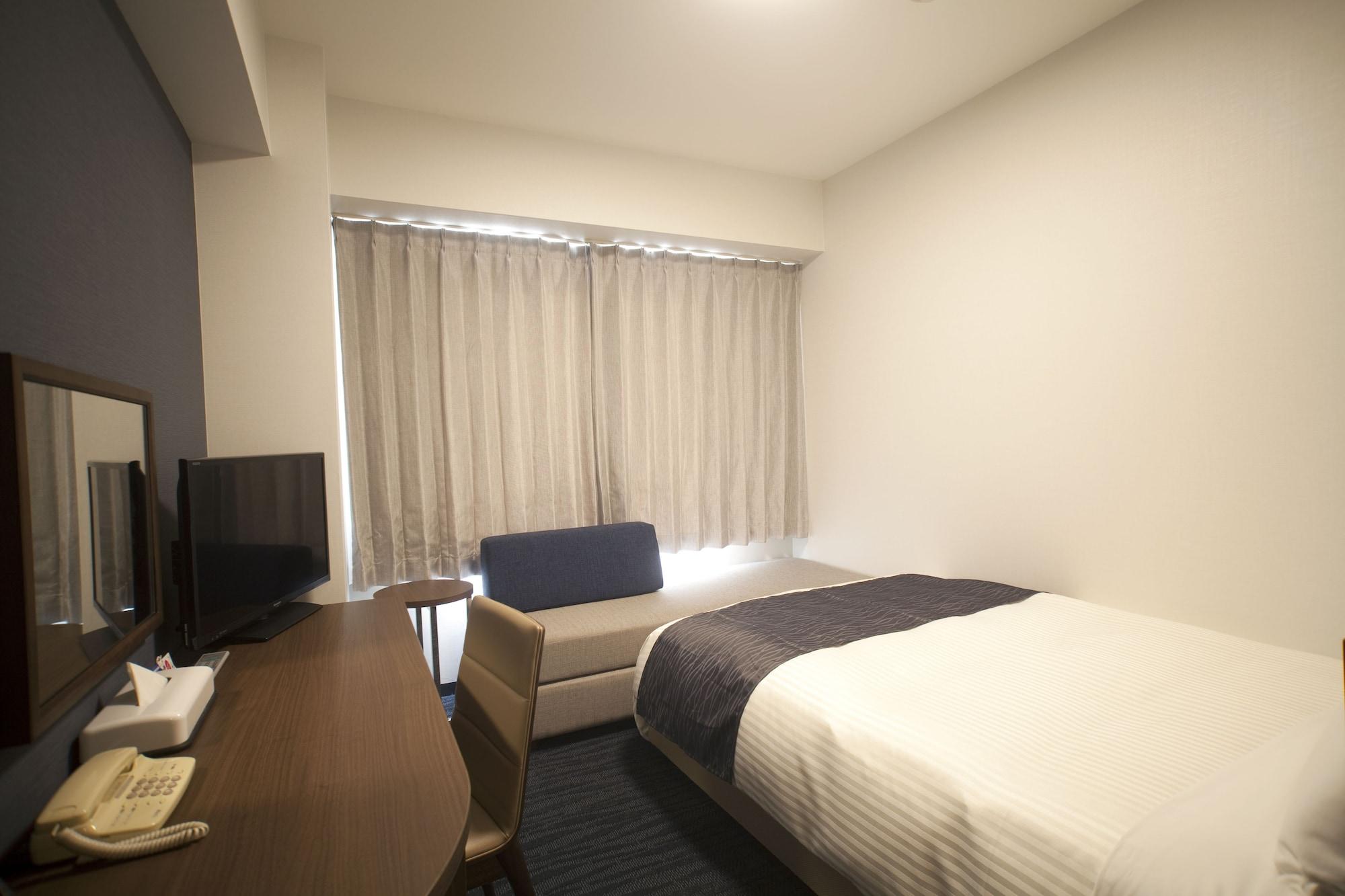 Hotel Port Plaza Chiba Luaran gambar A single room at a hotel in Japan