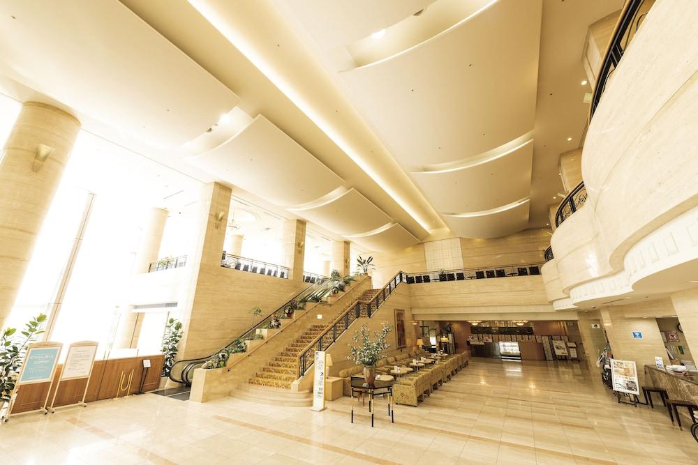 Hotel Port Plaza Chiba Luaran gambar Lobby