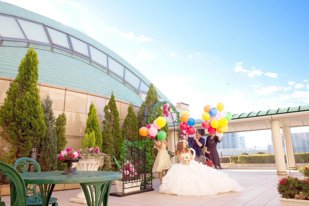 Hotel Port Plaza Chiba Luaran gambar Wedding at the hotel