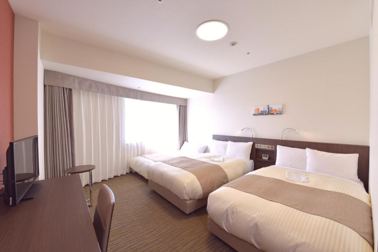 Hotel Port Plaza Chiba Luaran gambar A typical room at a business hotel in Japan