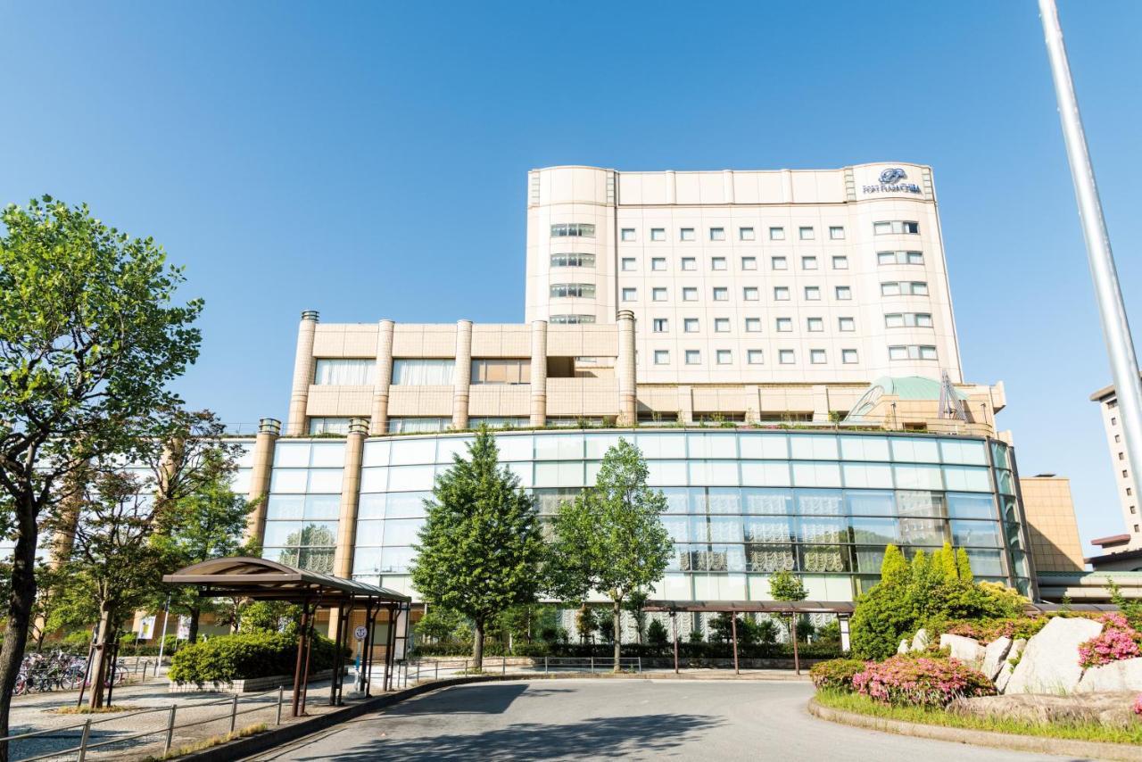 Hotel Port Plaza Chiba Luaran gambar The University Hospital